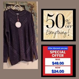 50% Off Listed Price You Pay Only $24.00 Bundle For Offer☆☆ NWT Size Large